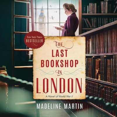 The Last Bookshop in London: A Novel of World War II book