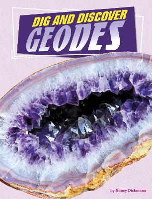 Dig and Discover Geodes book