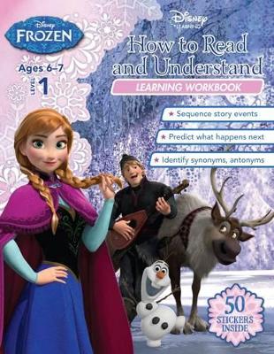 Frozen: How to Read and Understand (Disney: Learning Workbook, Level 1) book