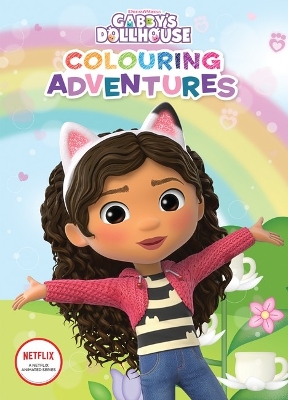Gabby's Dollhouse: Colouring Adventures (DreamWorks) book