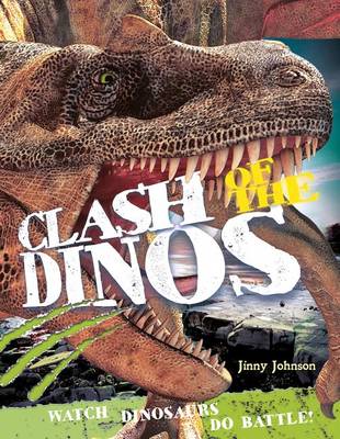 Clash of the Dinos book