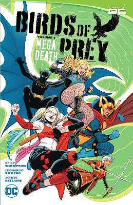 Birds of Prey Vol. 1 book