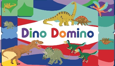 Dino Domino book