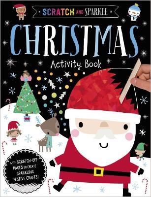 Scratch and Sparkle Christmas Activity Book book