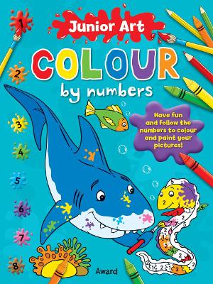 Shark: Colour By Numbers book