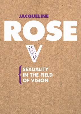 Sexuality in the Field of Vision book