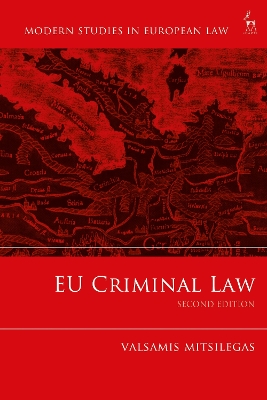 EU Criminal Law by Valsamis Mitsilegas