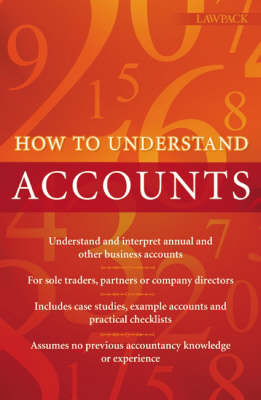 How to Understand Accounts by David Rouse