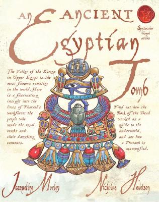 Ancient Egyptian Tomb book