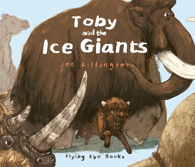 Toby and the Ice Giants book