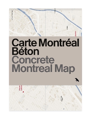 Concrete Montreal Map book