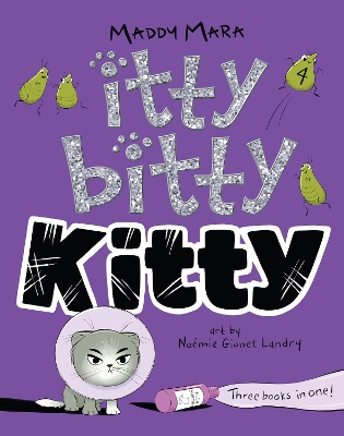 Itty Bitty Kitty #4 book