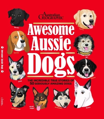 Awesome Aussie Dogs book