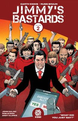 JIMMY'S BASTARDS VOL. 2 book