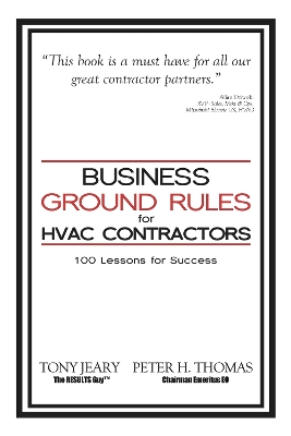 Business Ground Rules for HVAC Contractors book