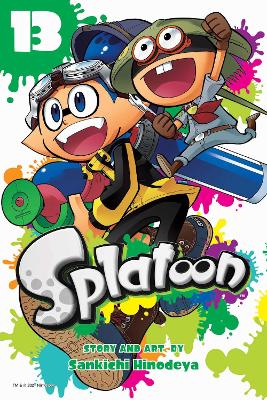 Splatoon, Vol. 13: Volume 13 book