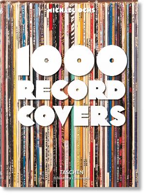 1000 Record Covers book