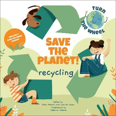 Save the Planet! Recycling book