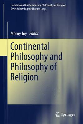 Continental Philosophy and Philosophy of Religion book
