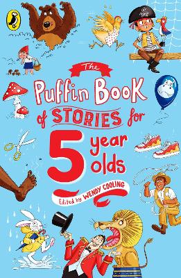 Puffin Book of Stories for Five-year-olds book