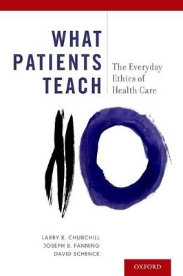 What Patients Teach book