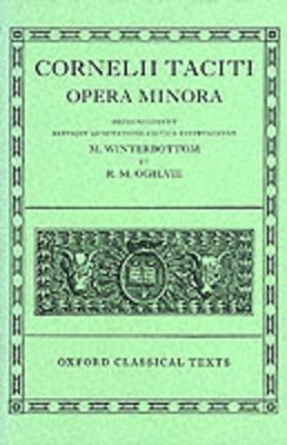 Tacitus Opera Minora book
