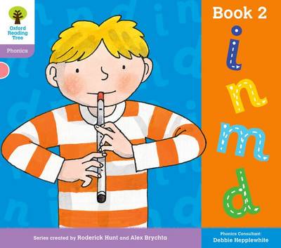 Oxford Reading Tree: Level 1+: Floppy's Phonics: Sounds and Letters: Book 2 book