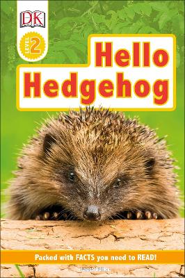 Hello Hedgehog book