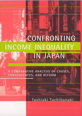 Confronting Income Inequality in Japan book