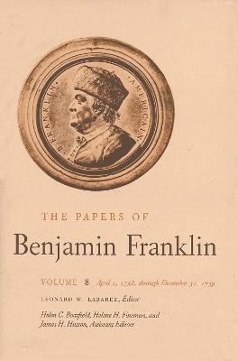 The Papers of Benjamin Franklin book