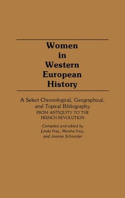 Women in Western European History by Linda S. Frey