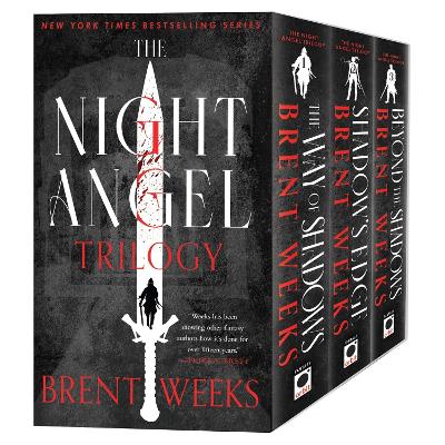 The Night Angel Trilogy Box Set book