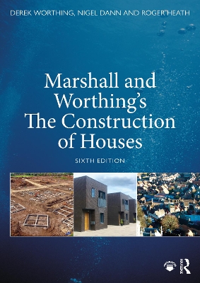 Marshall and Worthing's The Construction of Houses book