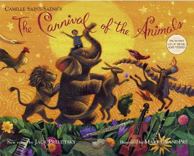The Carnival of the Animals book