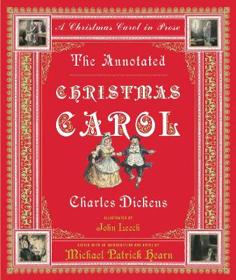 Annotated Christmas Carol book