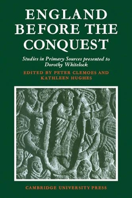 England Before the Conquest book