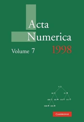 Acta Numerica 1995: Volume 4 book