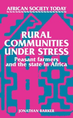 Rural Communities under Stress book