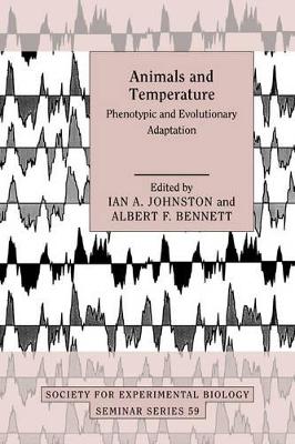 Animals and Temperature book