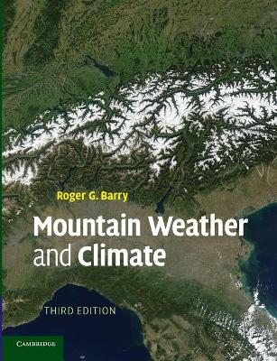 Mountain Weather and Climate book