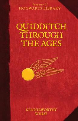 Quidditch Through the Ages book