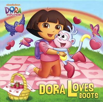 Dora Loves Boots book