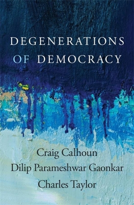 Degenerations of Democracy book