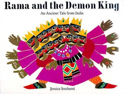 Rama and the Demon King: A Tale of Ancient India book