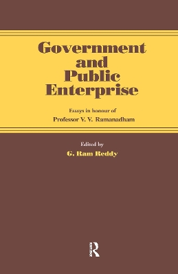 Government and Public Enterprise book