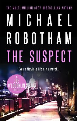 The The Suspect by Michael Robotham