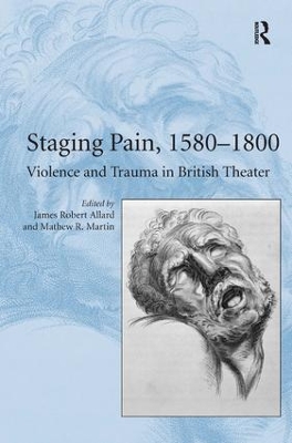 Staging Pain, 1580-1800 book