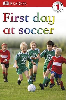 DK Readers L1: Let's Play Soccer book