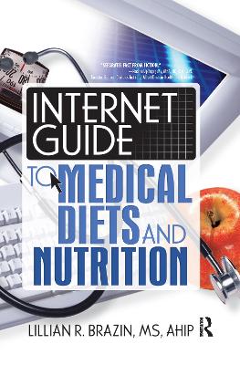 Internet Guide to Medical Diets and Nutrition book