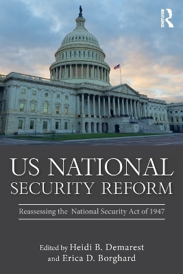 US National Security Reform book